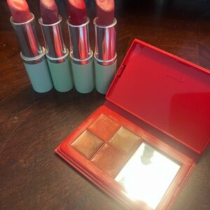 Clinique lipstick lot used and vintage